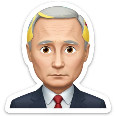 Vladimir Putin sticker