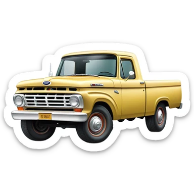 1965 ford 100 sticker