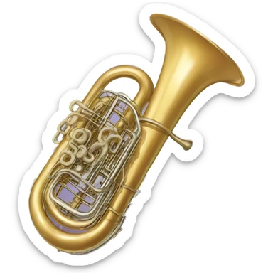 Tuba Yamaha  sticker
