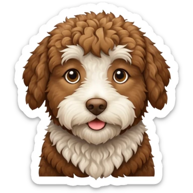 Labradoodle sticker