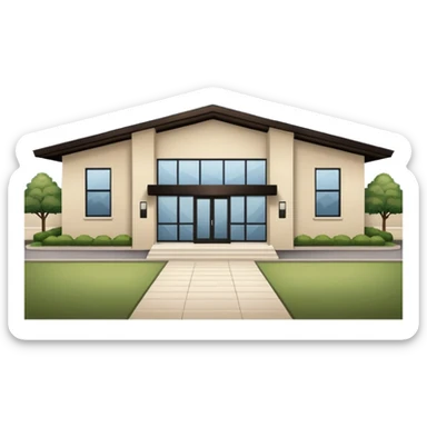 Kingdoms hall of Jehovah's witnesses  sticker