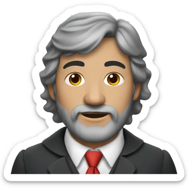 Agustín Zubillaga, de LAGOS sticker