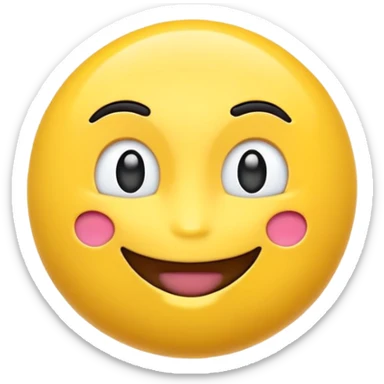 Proud tik tok Emoji sticker