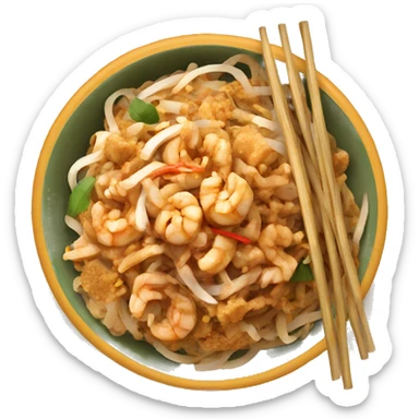 pad thai sticker