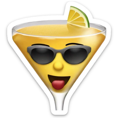 Pornstar martini  sticker
