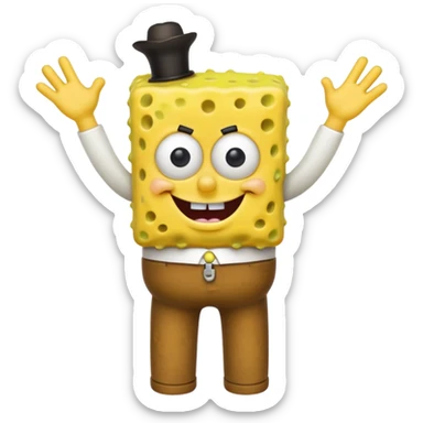SpongeBob SquarePants Nickelodeon  sticker