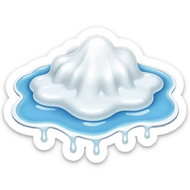 white goo sticker