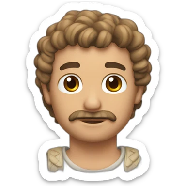 Manos de tijera sticker