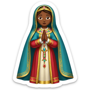 Virgen de Guadalupe sticker