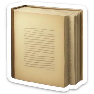 Book no longer human by osamu daizai  sticker