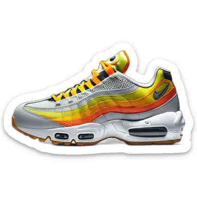 nike air max 95 sticker