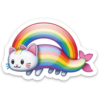 nyan cat gif sticker