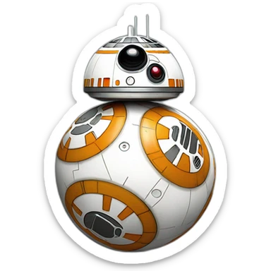 BB-8 sticker