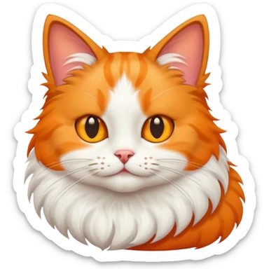 Cat care and Hygiene sticker