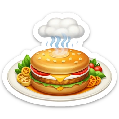 hungry sticker