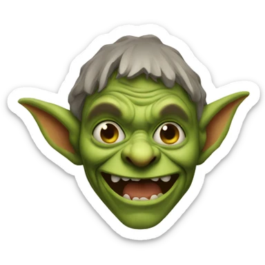 Goblin  sticker