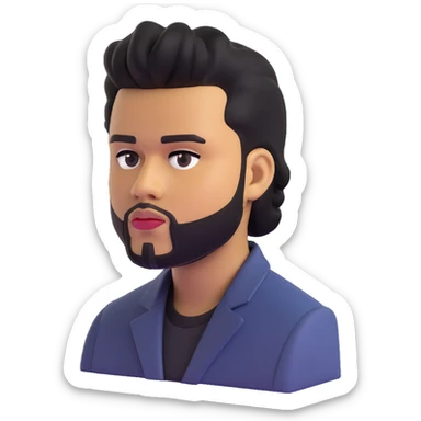 the weeknd sticker