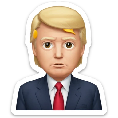 Alabama Donald trump sticker