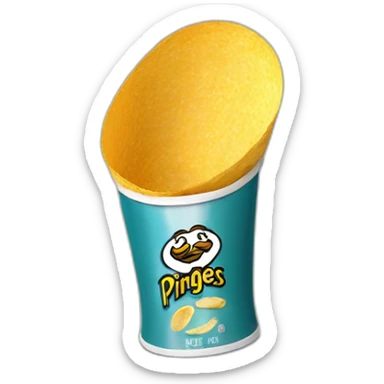 Pringles sticker