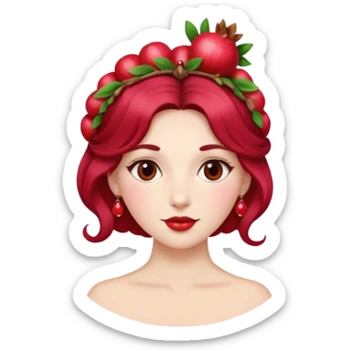 Yalda sticker
