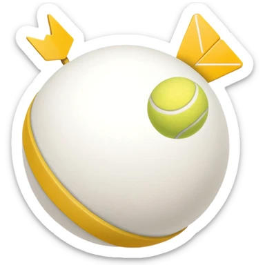 i want to write in emojis padel next week? i currently have this: 🏓🎾⏭️, but i need an emoji for week sticker