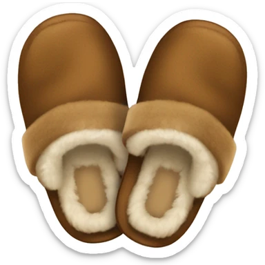 Ugg slippers  sticker