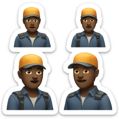 Amazon driver slips sticker