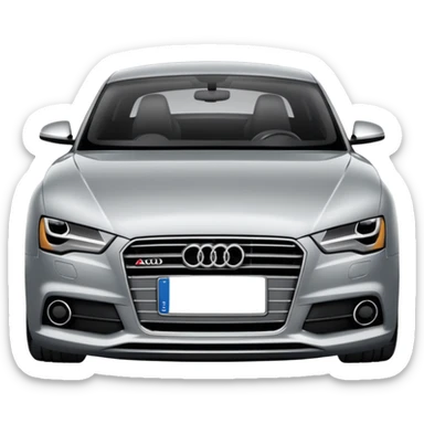 audi sticker