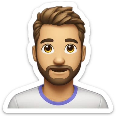 quackity twitch streamer sticker