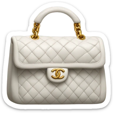 chanel bag sticker