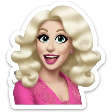 Trixie Mattel  sticker