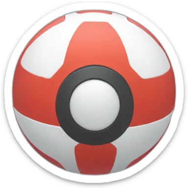 Poké ball sticker