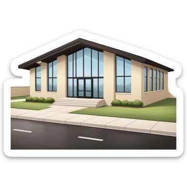 Kingdoms hall of Jehovah's witnesses  sticker