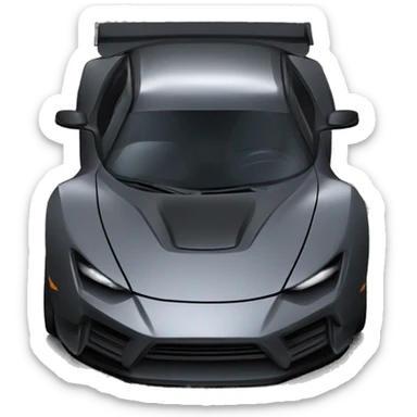 Dark trooper rc sports car  sticker