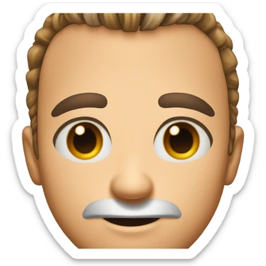 Super massive forehead sticker