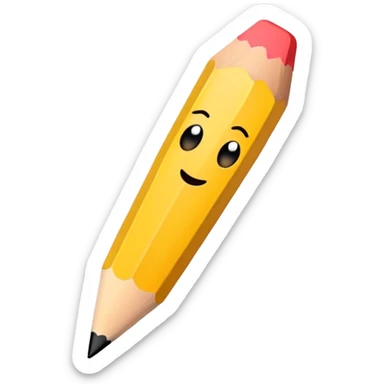Pencil and match BFDI talking sticker