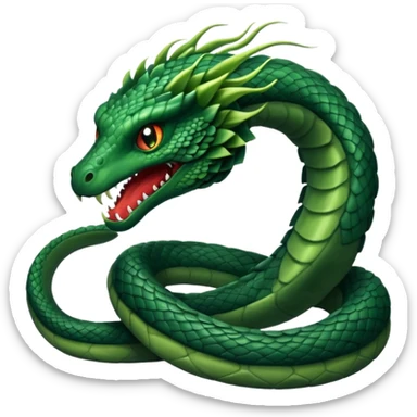 dark Hydra sticker