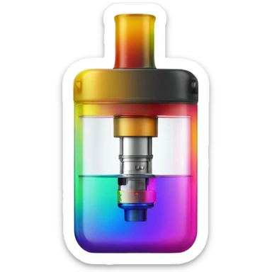 Vape sticker