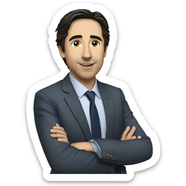 Simon Harris sticker