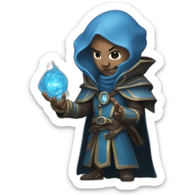 Magic-the-gathering sticker