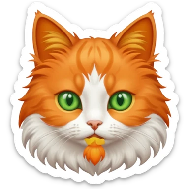 Kedi Tatli sticker
