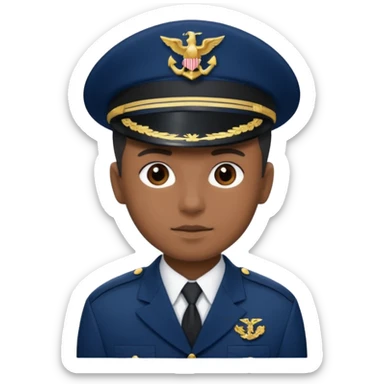 Navy, marine sticker