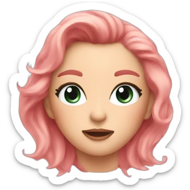 climax blush sticker