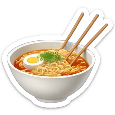 ramen bowl sticker