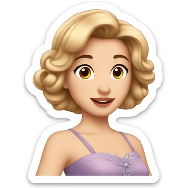 anastasia disney sticker