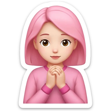 🥺👉🏻👈🏻💕 sticker