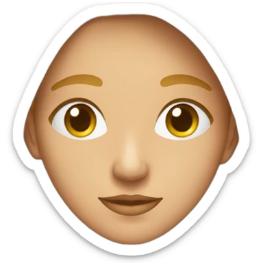 Personne que se gratte la tête  sticker