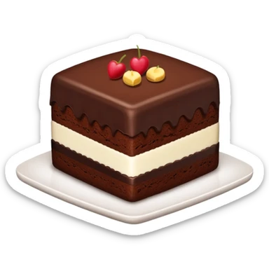 chec romanesc cu cacao sticker