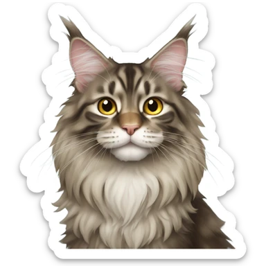 Maine coon  sticker