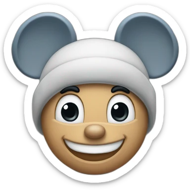Mickey Disney sticker